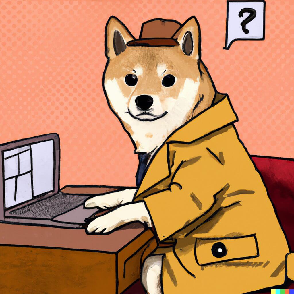 dog detective image