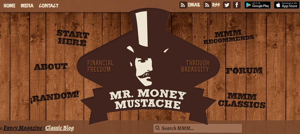 M. Money Moustache
