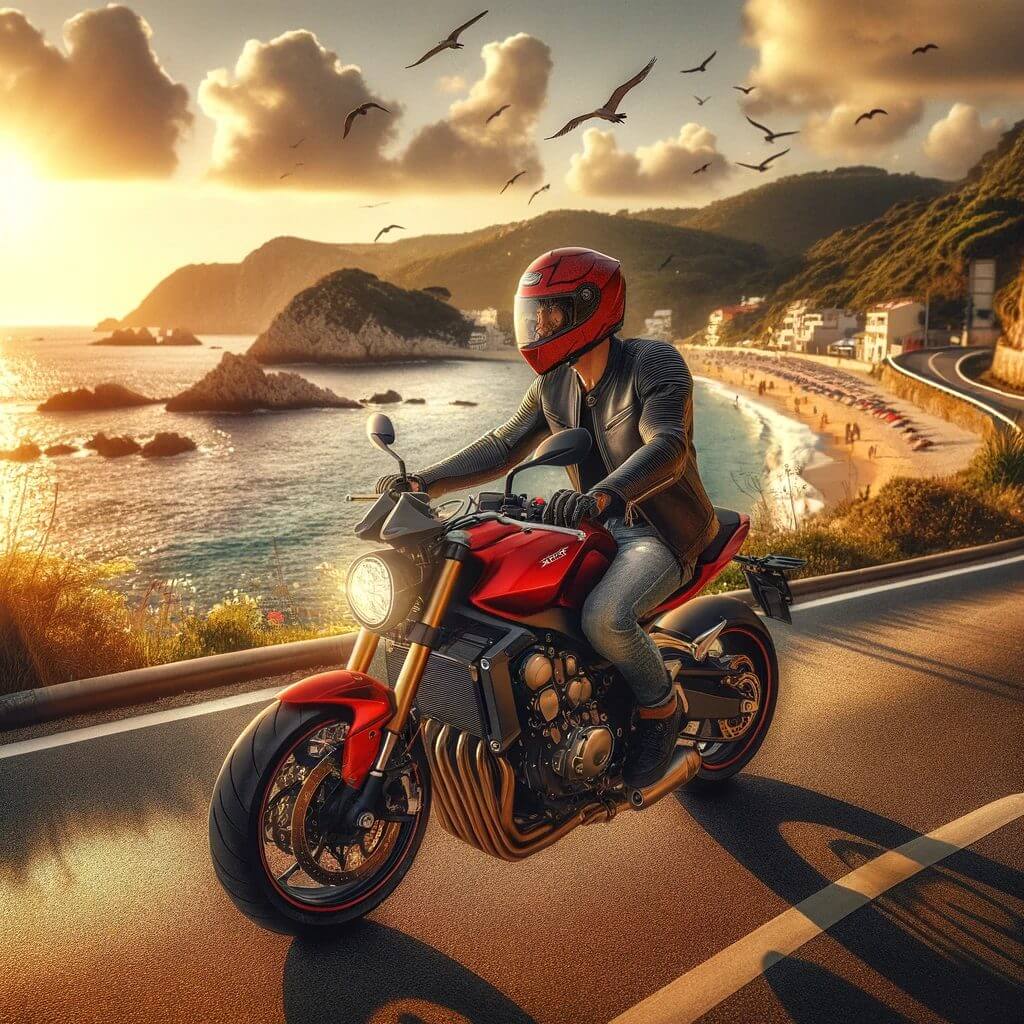 motorcyle ai art 2