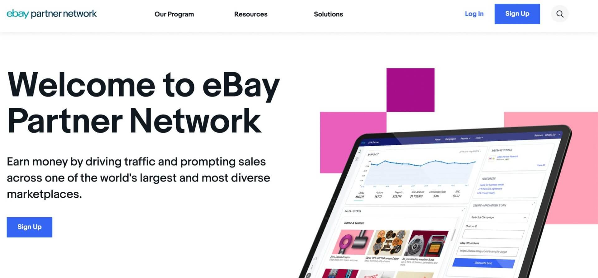 eBay Partner Network