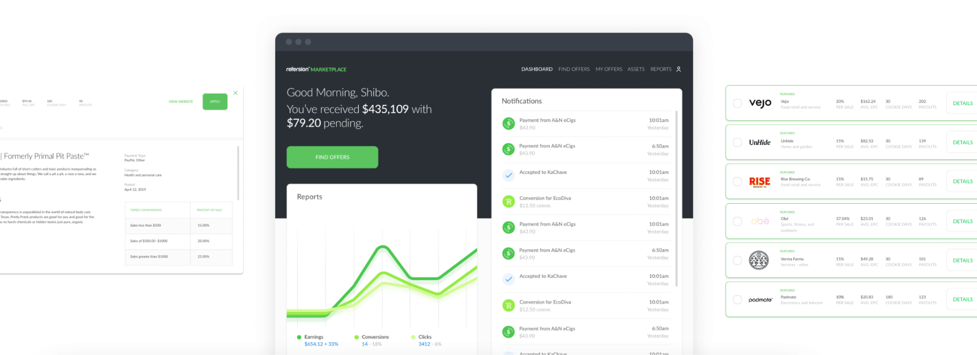 Refersion Marketplace