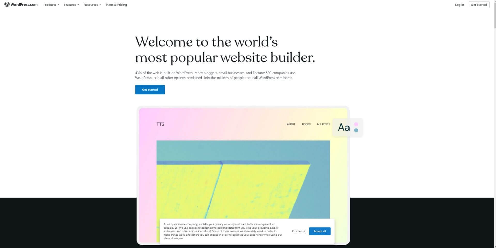 blogging platform