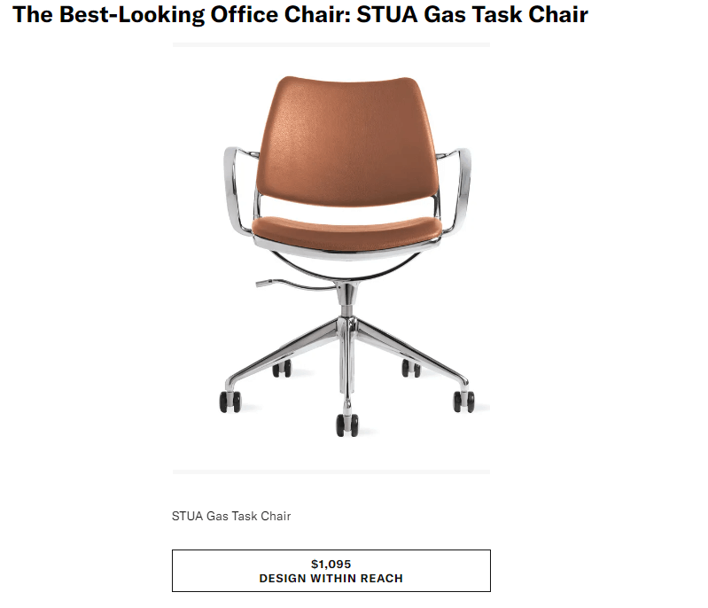 office furniture chair