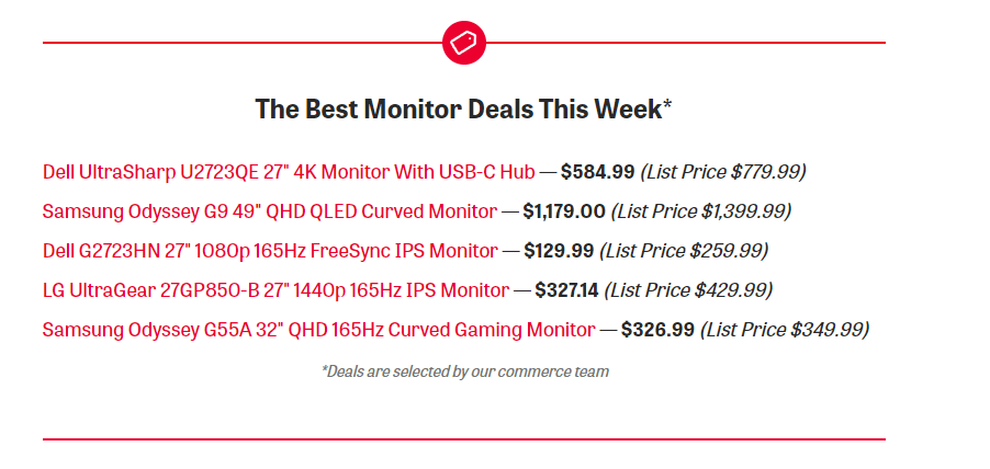 office furniture monitors