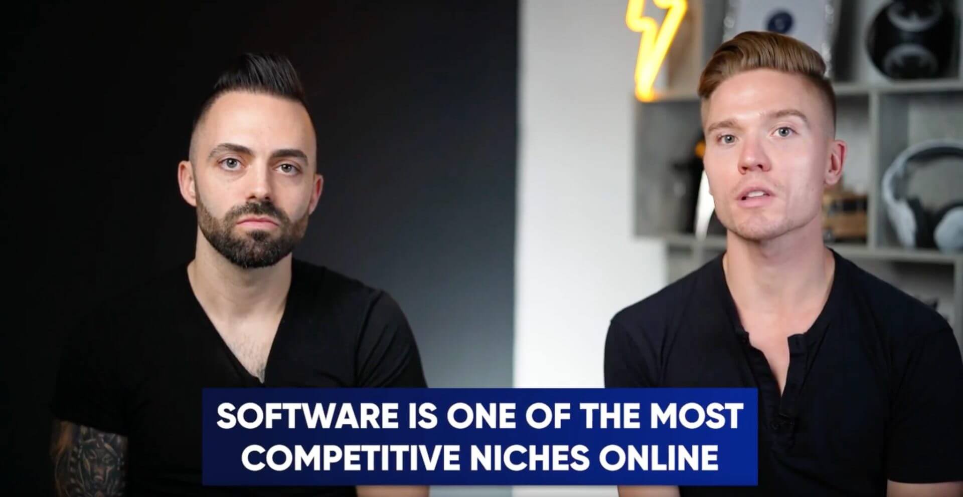 saas niche competition