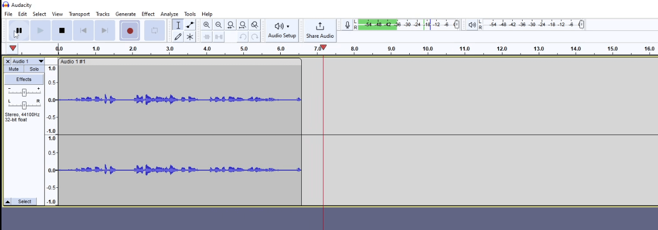 audacity editor