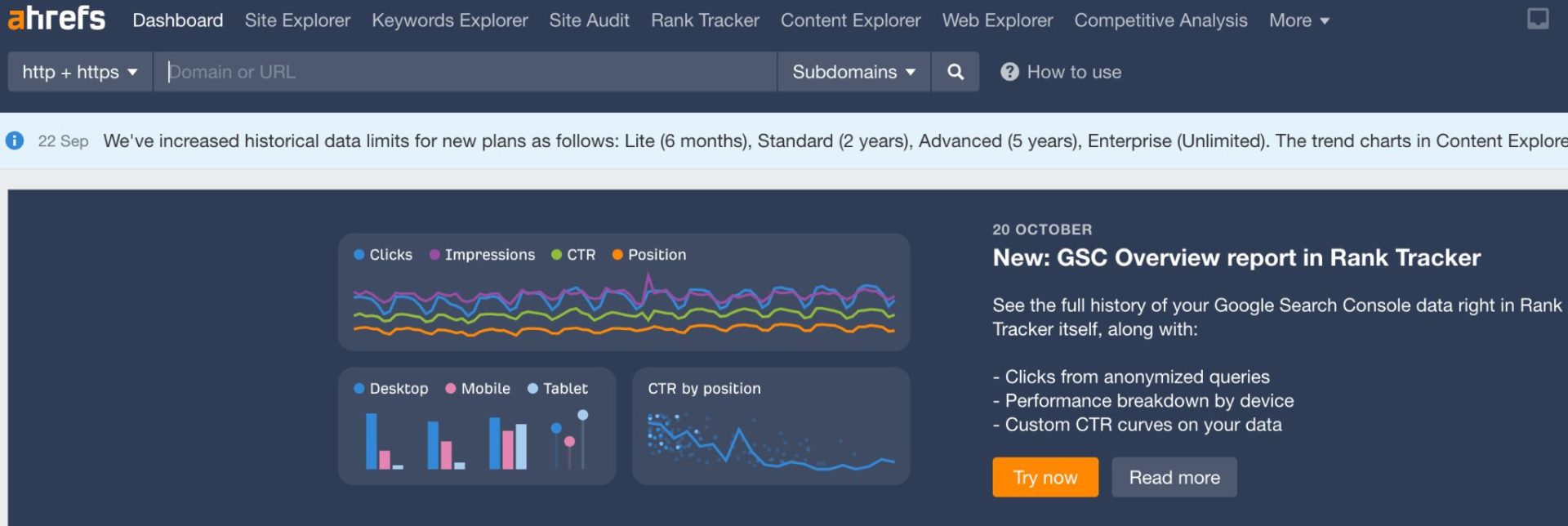 ahrefs low competition keywords