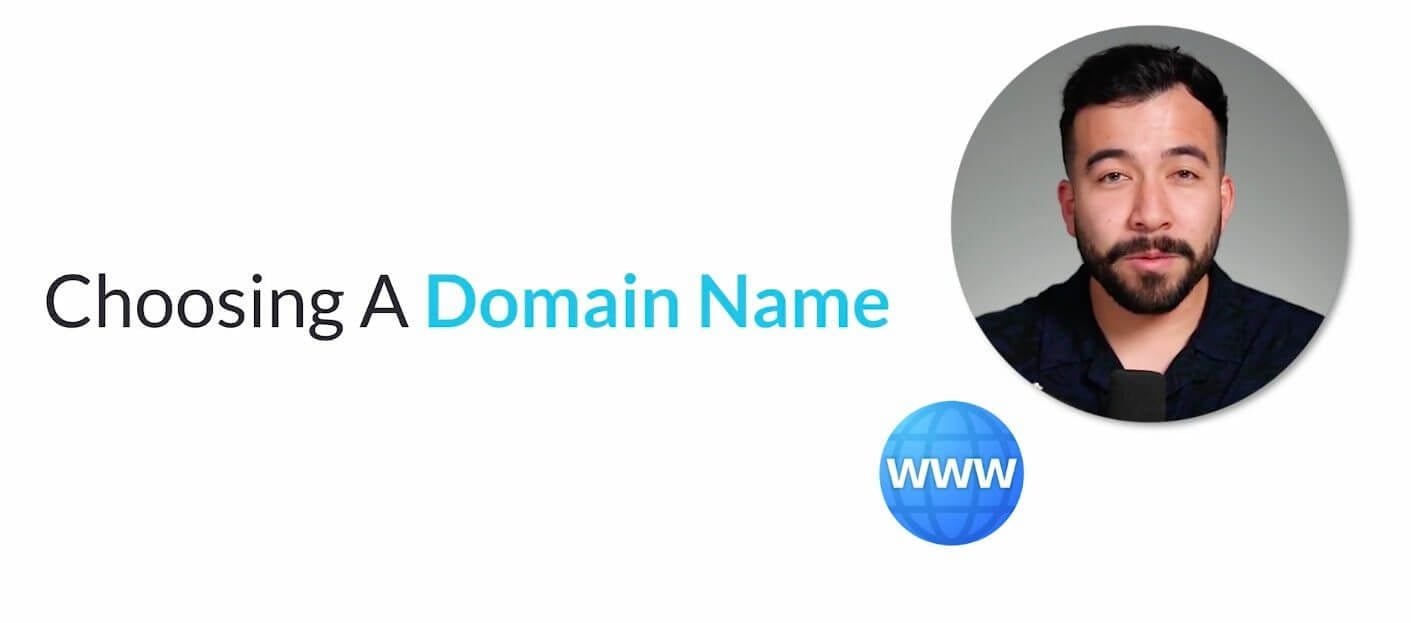 choose a domain