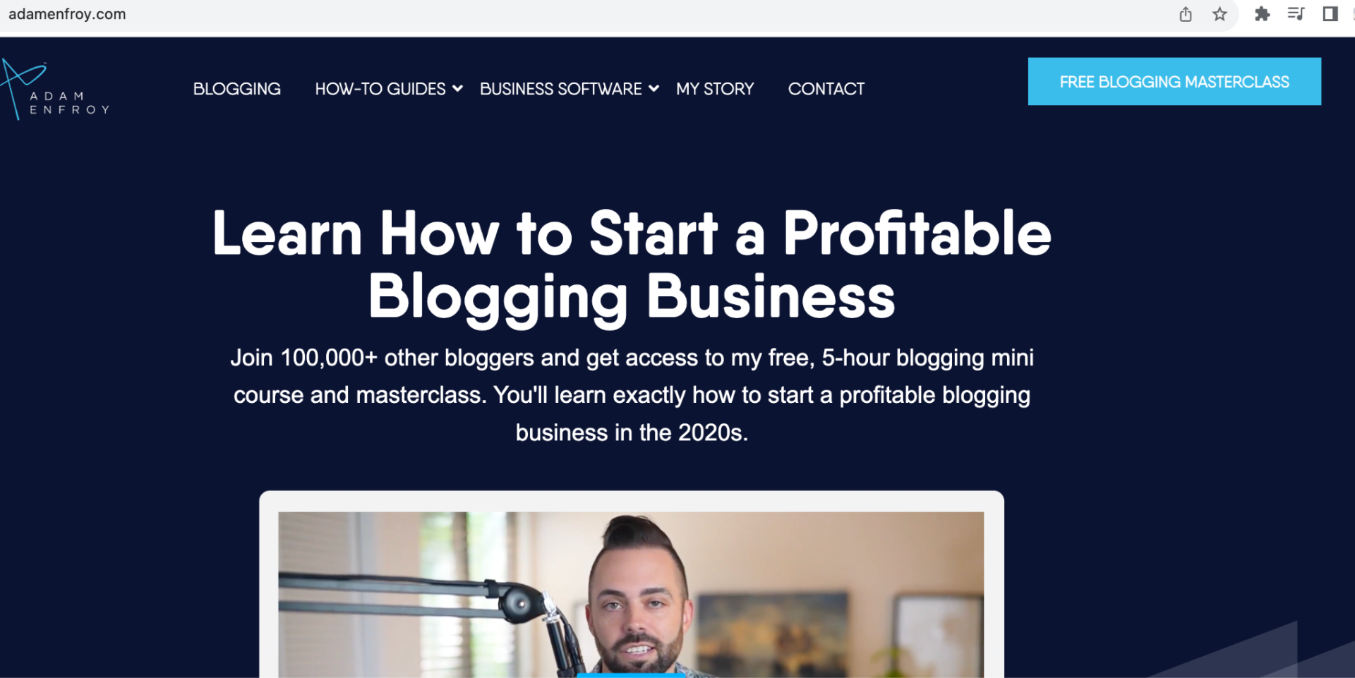 blog niche