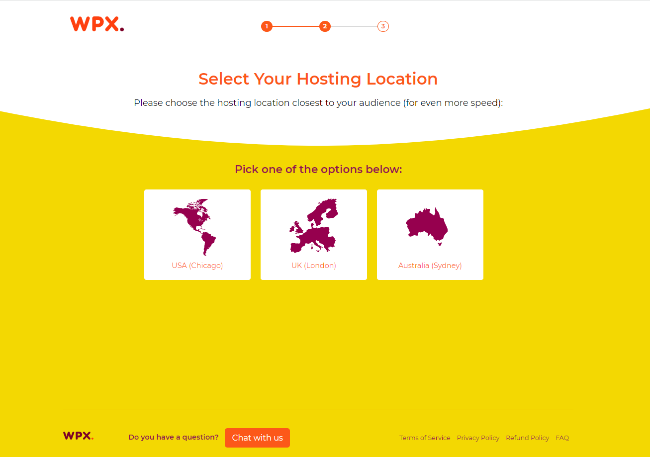 wpx hosting location