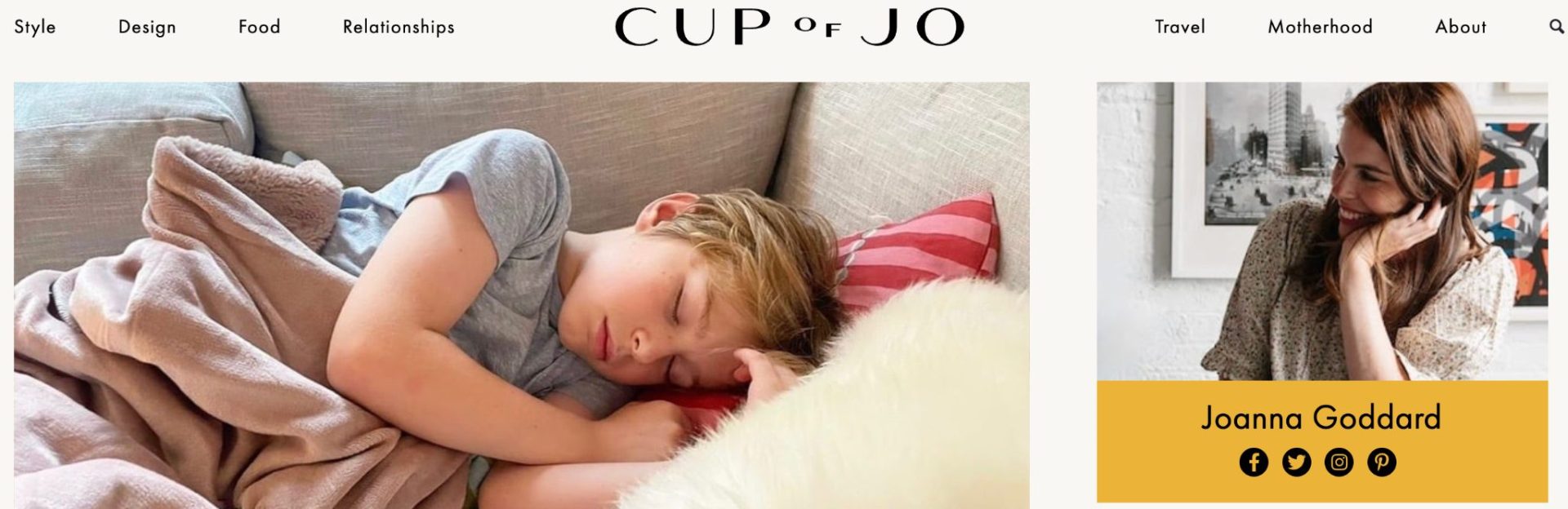 cup of jo