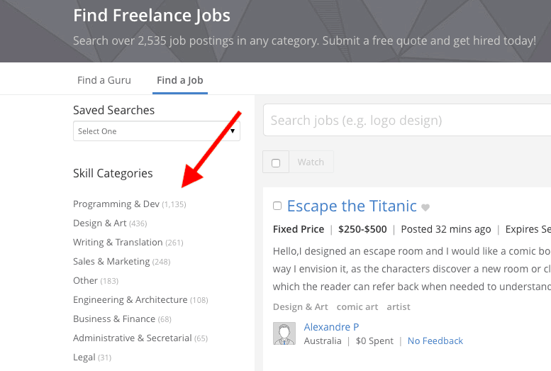 Freelance Coding Jobs
