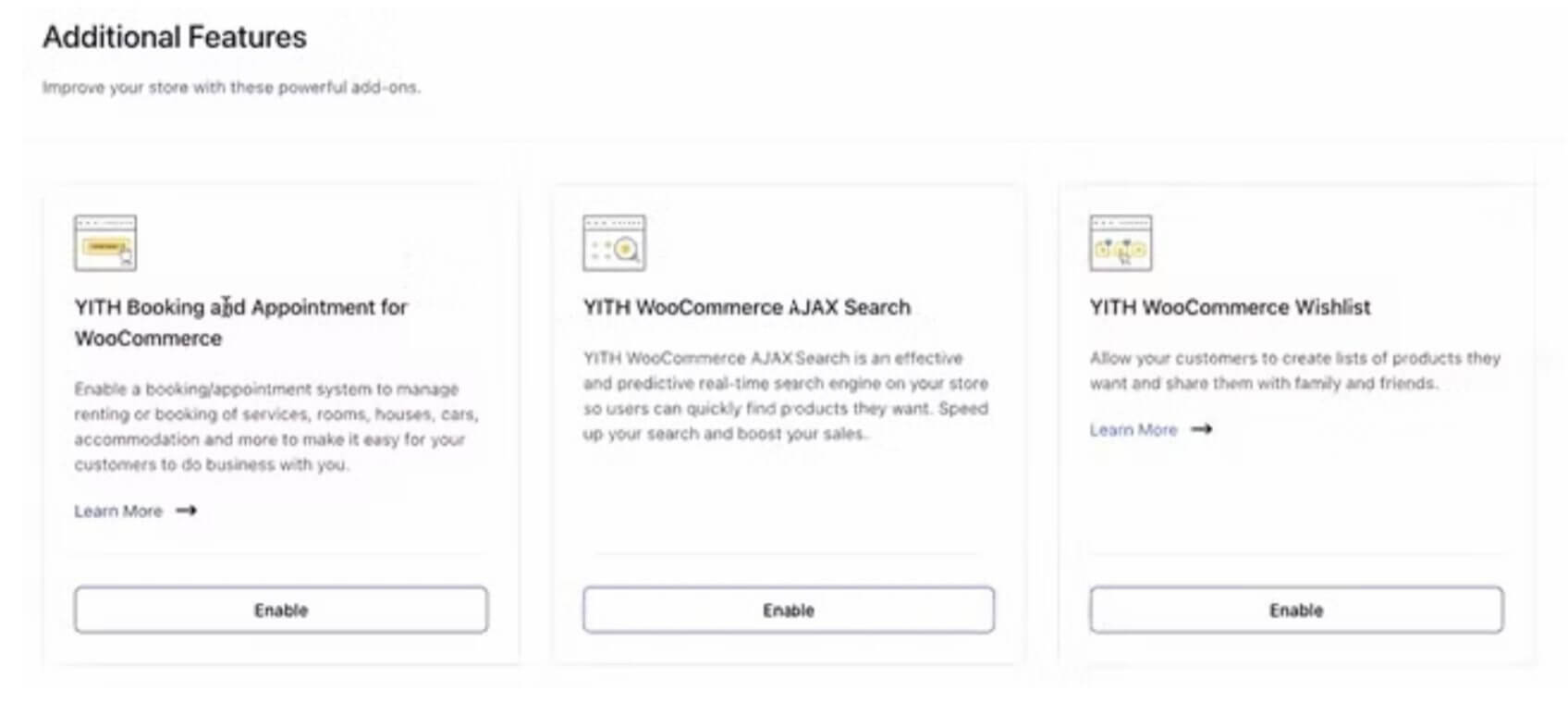 BlueHost additional features