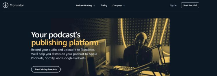transistor homepage