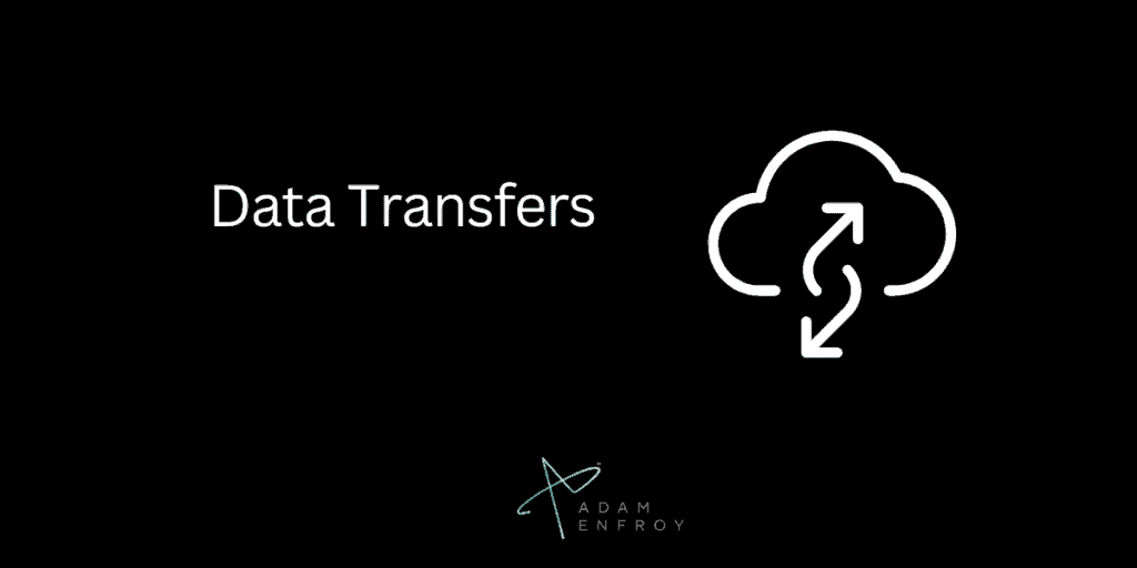 2. Podcast Hosting Sites Can Handle Data Transfers.