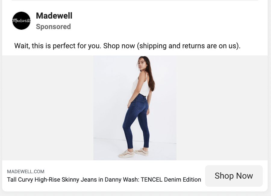 madewell ad