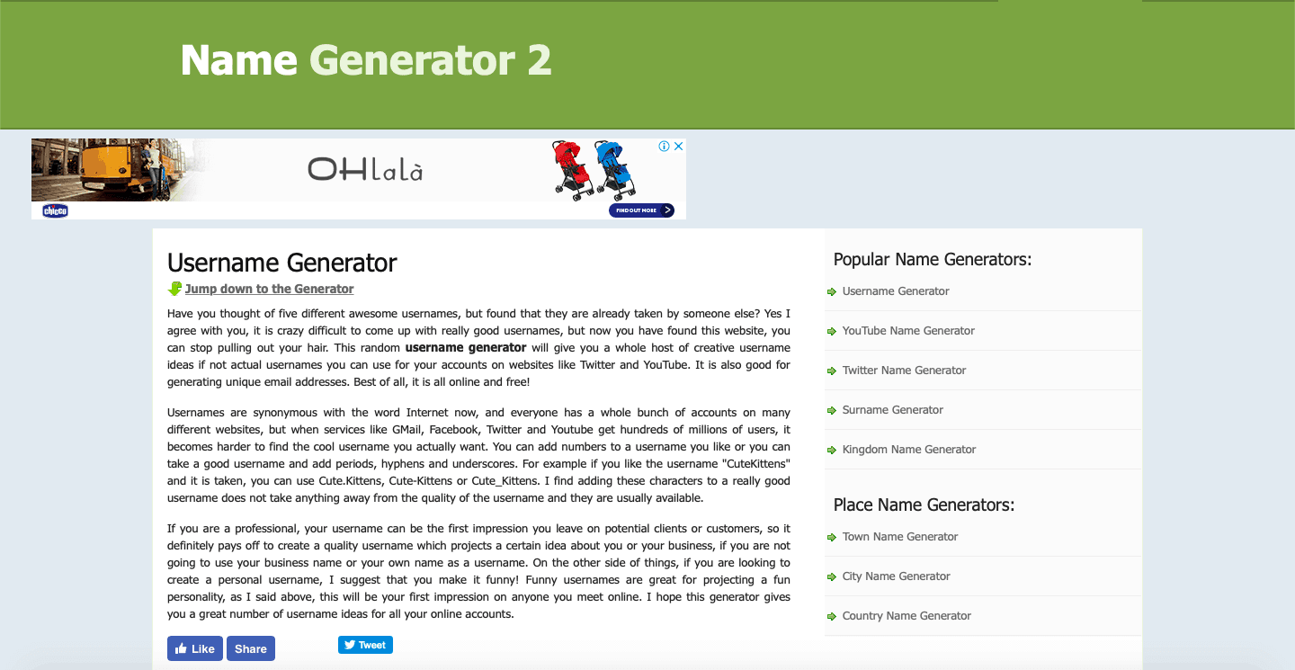 27 Best Name Generators Domain Company And Random 2020 - cool psn names generator