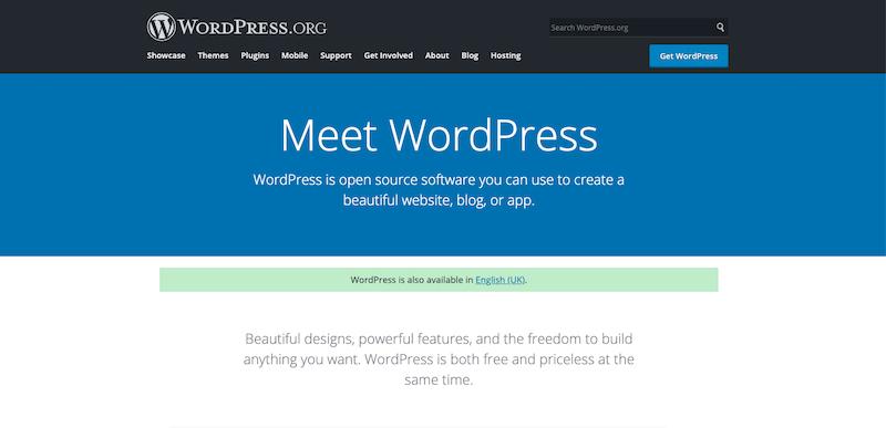 Crear un blog con WordPress