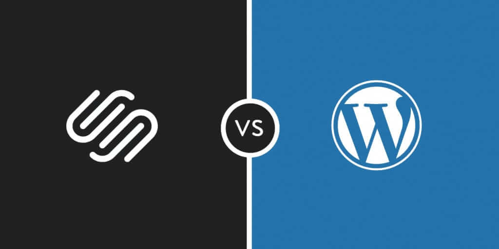 WordPress vs.Squarespace