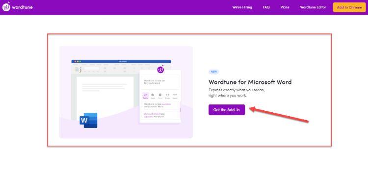 wordtune key features