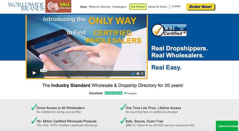 Worldwide Brands: Dropshipping Suppliers Directory 