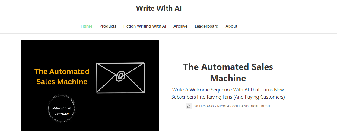 WriteWithAI