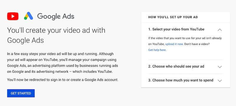 YouTube ads