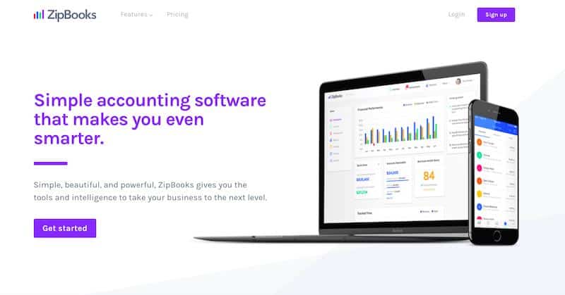 ZipBooks Best Accounting Software 