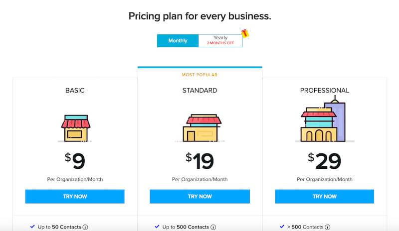 Zoho Books Pricing 