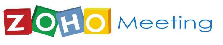 zoho meeting logo