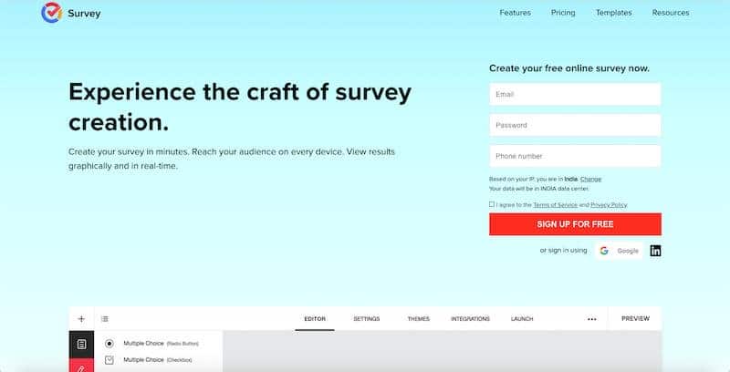 Zoho Survey