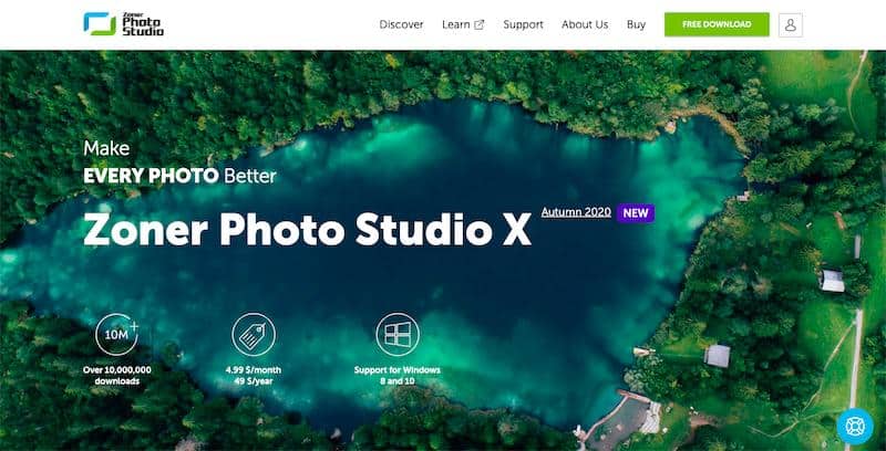 Zoner Photo Studio